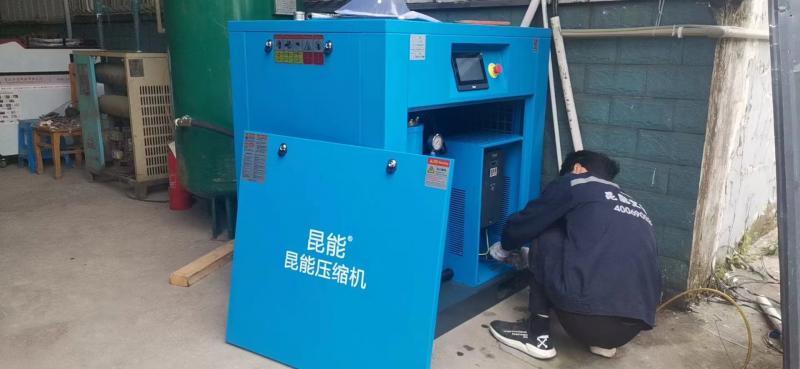 成都水冷型螺桿空壓機(jī)缺水如何處理？ 